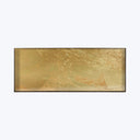Aged Valet Tray Gold Leaf / 18" x 7"