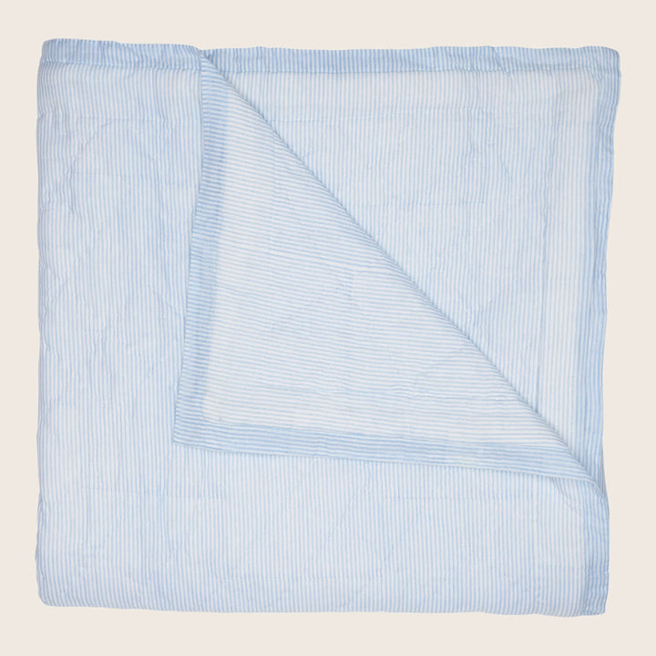 Nandi Coverlet Light Indigo / Twin