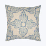 Verdin Pillow Lapis / 22" x 22"