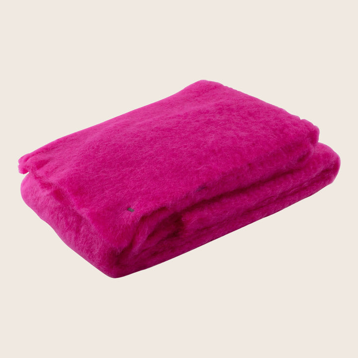 Mohair Throw