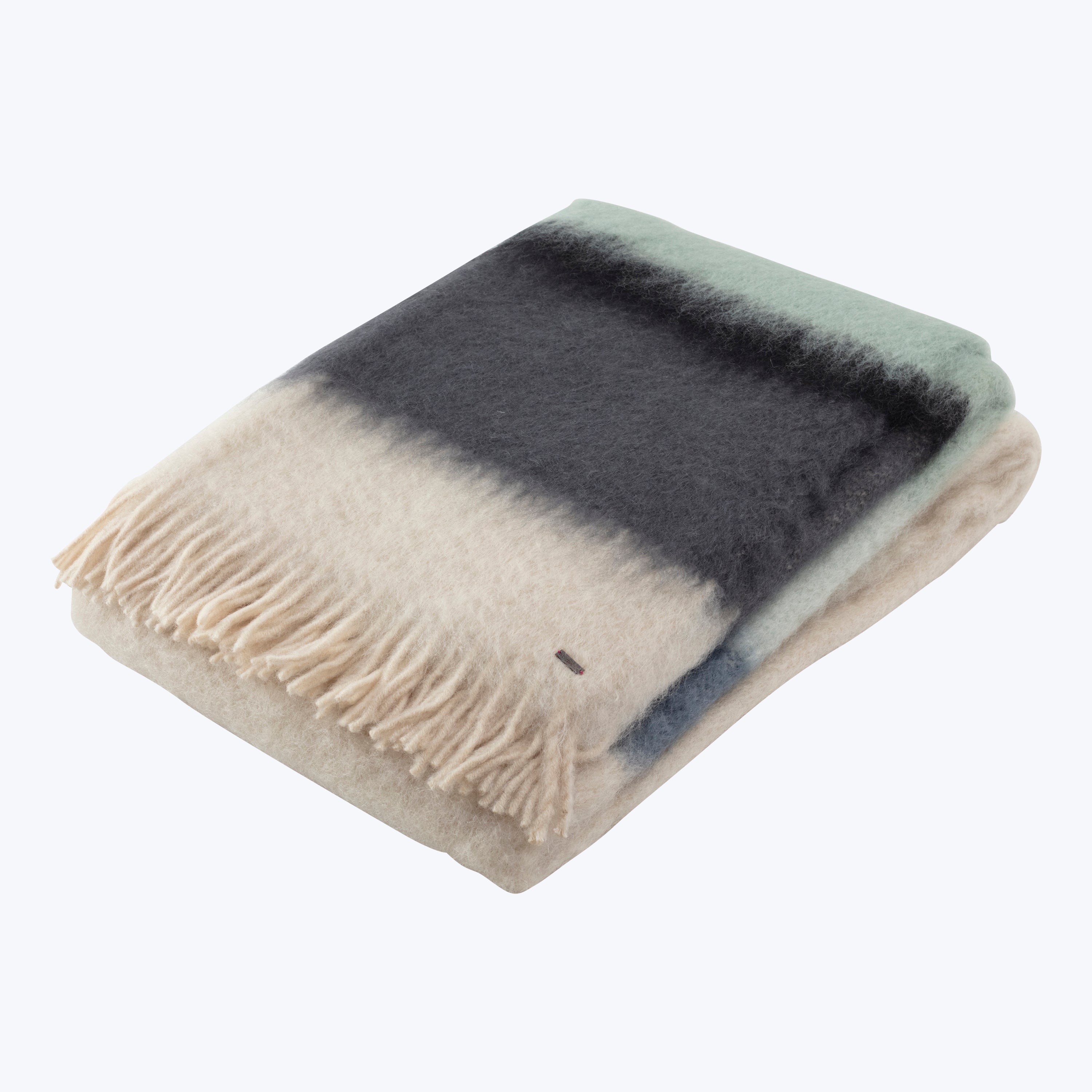 Mohair Serenity Throw