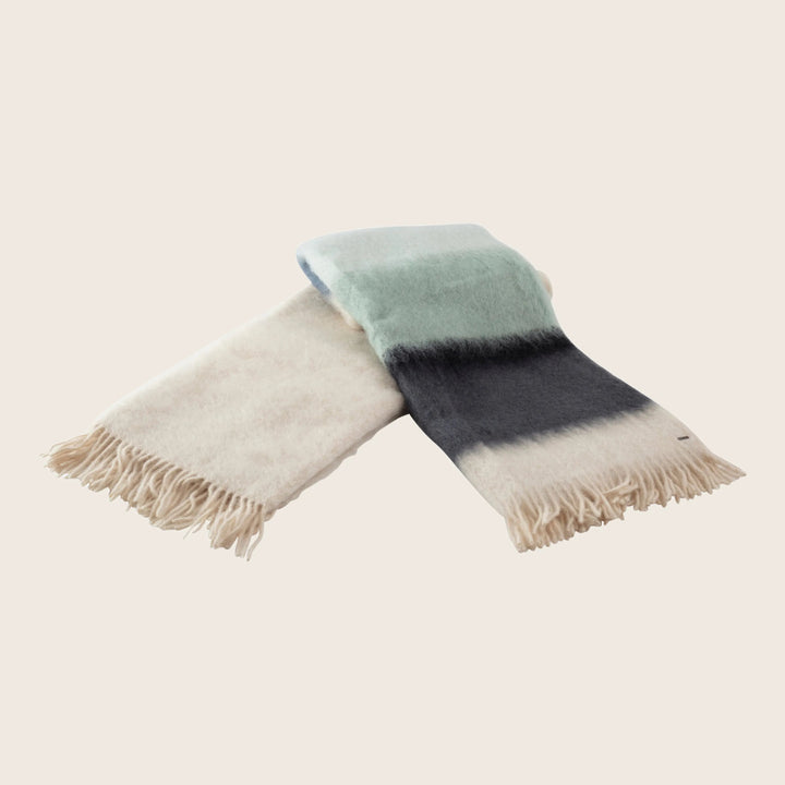 Mohair Serenity Throw
