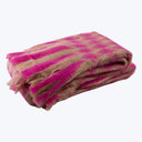 Mohair Herringbone Throw