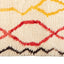 Multicolored Moroccan Berbere Wool Rug  - 5'7" x 8'6"
