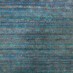 BLUE ALCHEMY TRANSITIONAL SILK RUG - 8' x 9'