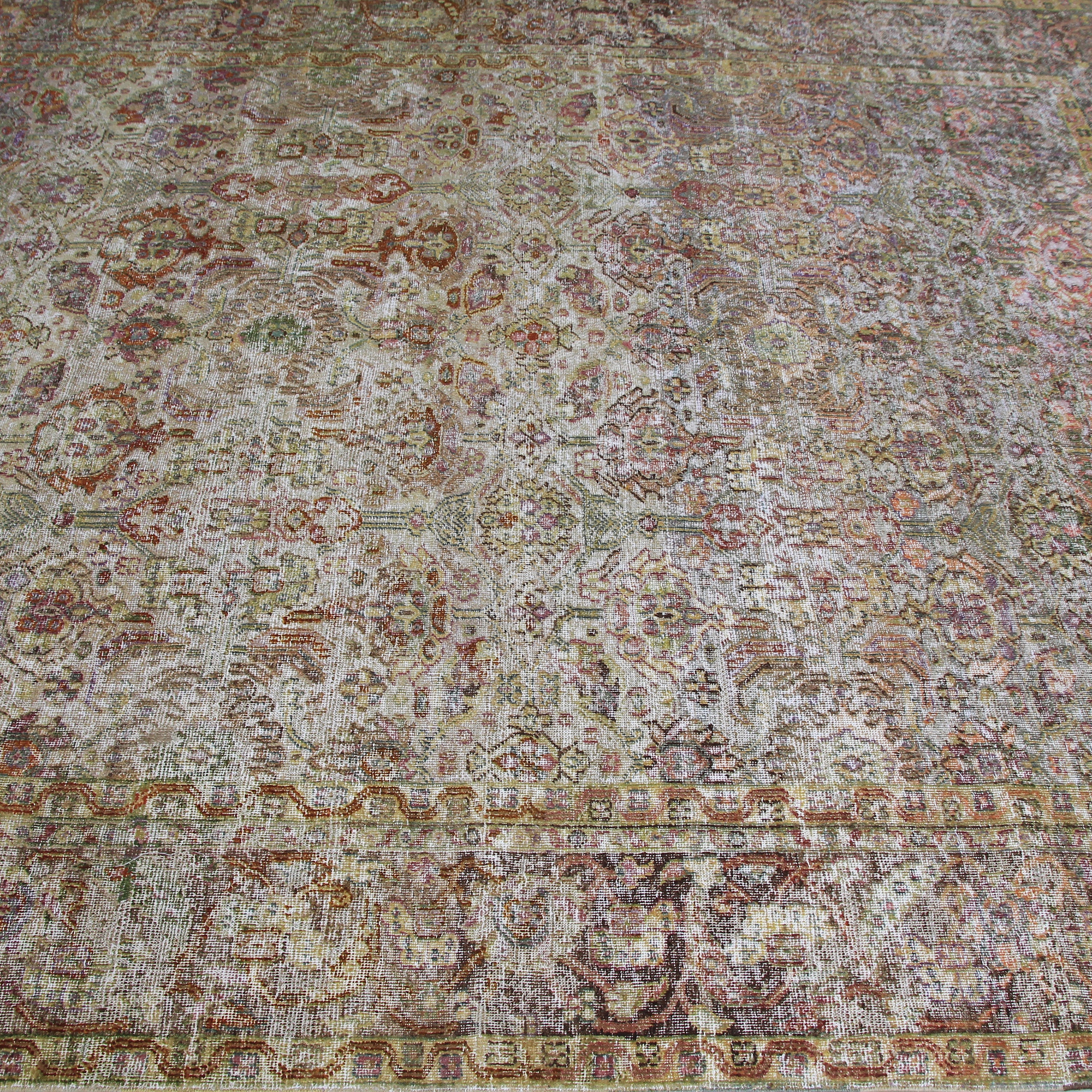 CREAM ALCHEMY TRANSITIONAL Wool RUG - 7' x 9'