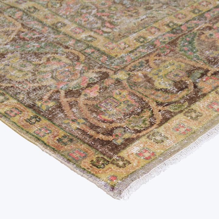 CREAM ALCHEMY TRANSITIONAL Wool RUG - 7' x 9'