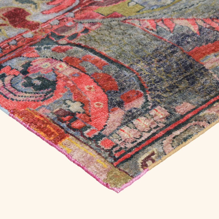 MULTI ALCHEMY TRANSITIONAL SILK & WOOL  RUG - 12' x 14'