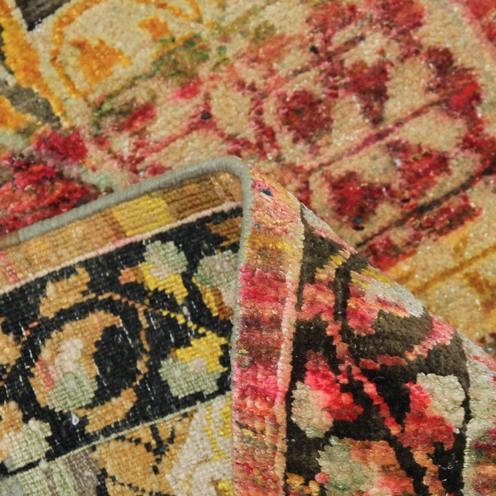 MULTI ALCHEMY TRANSITIONAL SILK & WOOL  RUG - 7' x 10'