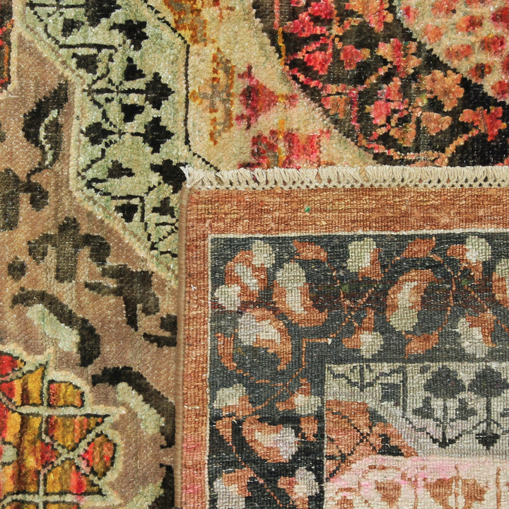 MULTI ALCHEMY TRANSITIONAL SILK & WOOL  RUG - 7' x 10'