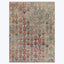 Red Transitional Wool Lurex Blend Rug - 9'2" x 12'6"