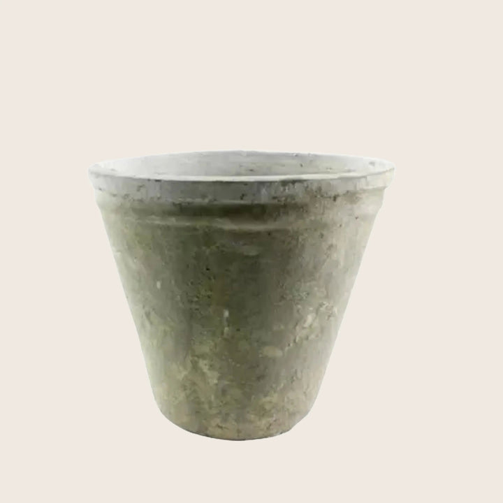 Rustic Terra Cotta Short Tomato Pot Large