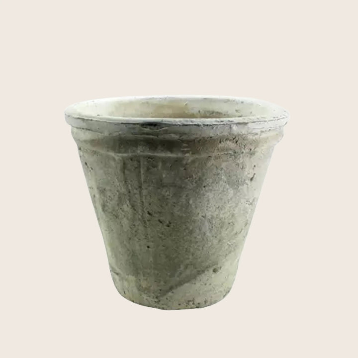 Rustic Terra Cotta Short Tomato Pot Medium