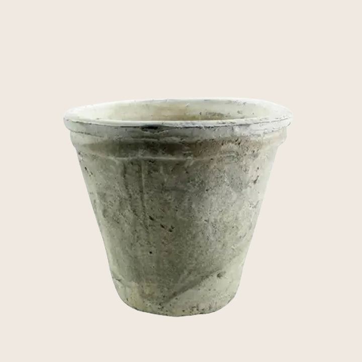 Rustic Terra Cotta Short Tomato Pot Small