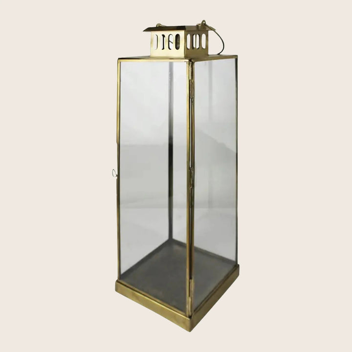 Leon Lantern, Brass Large