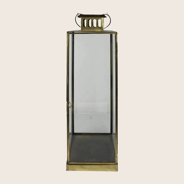 Leon Lantern, Brass Large
