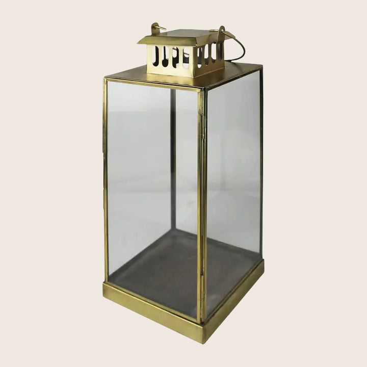 Leon Lantern, Brass Small