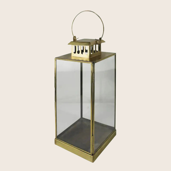 Leon Lantern, Brass Small