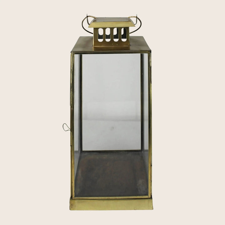Leon Lantern, Brass Small