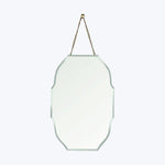 Farrah Beloved Mirror, Brass - Oval