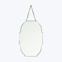 Farrah Beloved Mirror, Brass - Oval
