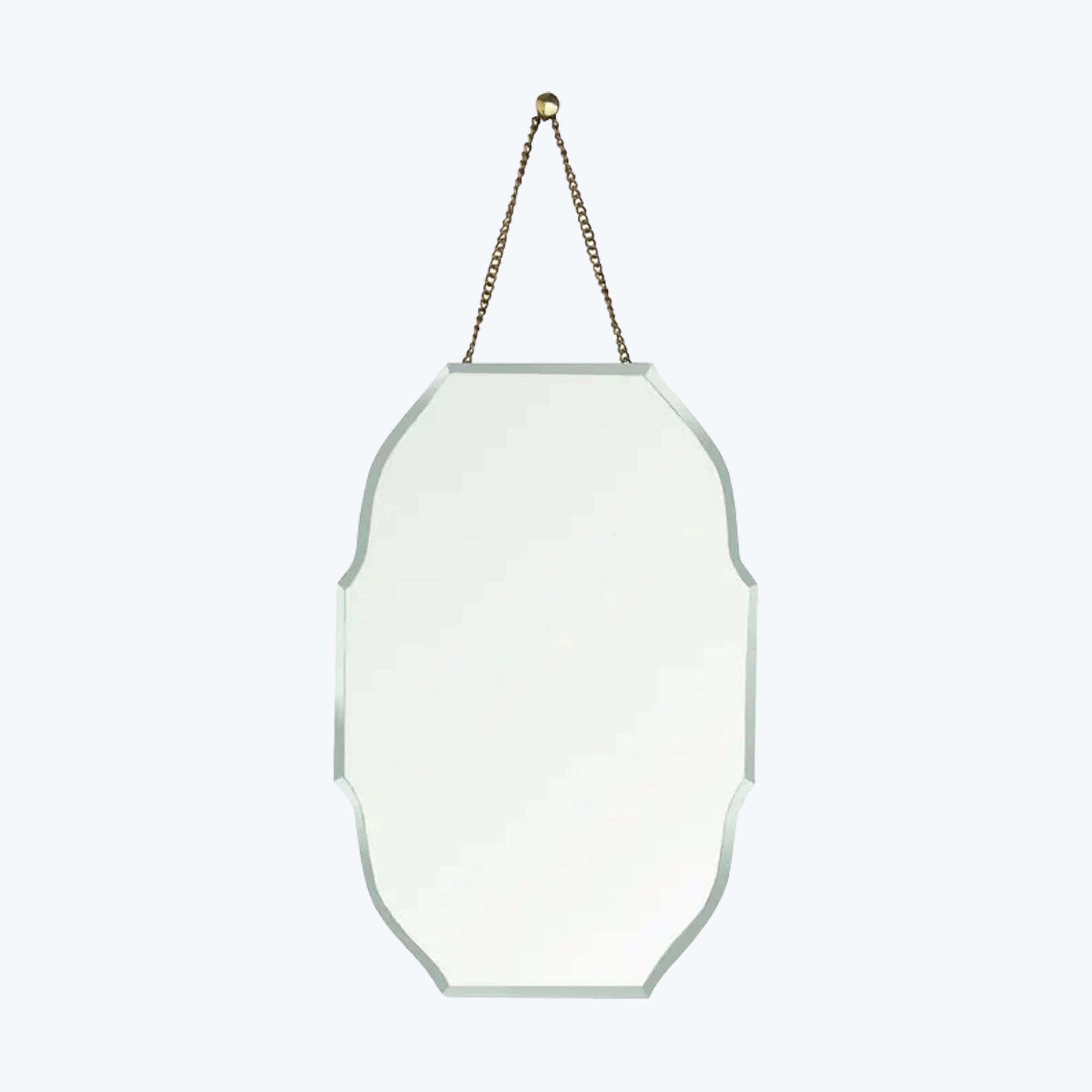 Farrah Beloved Mirror, Brass - Oval