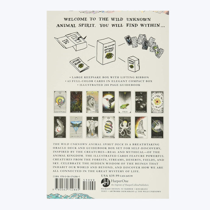 The Wild Unknown Animal Spirit Deck and Guidebook