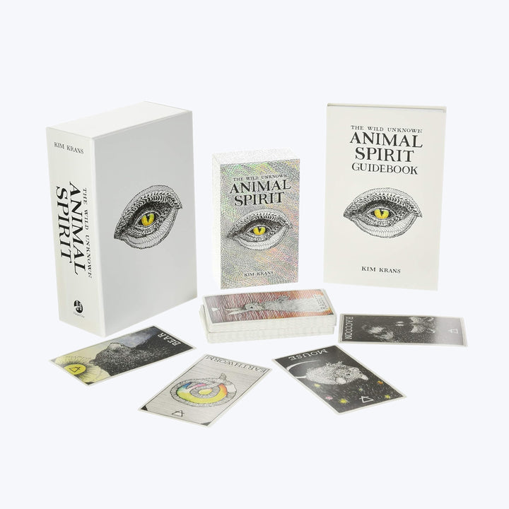The Wild Unknown Animal Spirit Deck and Guidebook