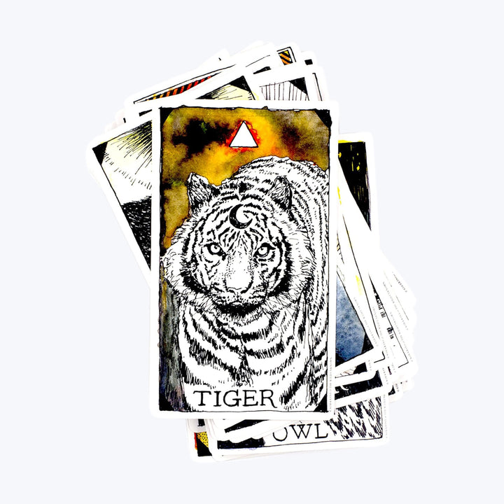 The Wild Unknown Animal Spirit Deck and Guidebook