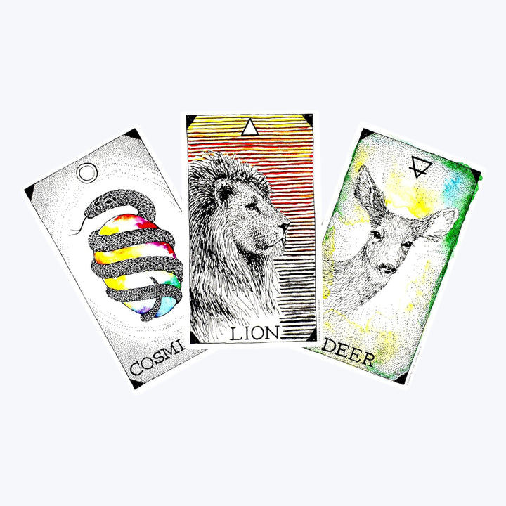 The Wild Unknown Animal Spirit Deck and Guidebook