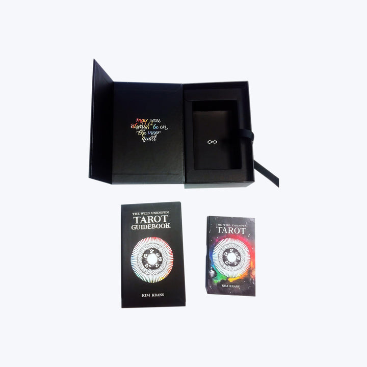 The Wild Unknown Tarot Deck and Guidebook