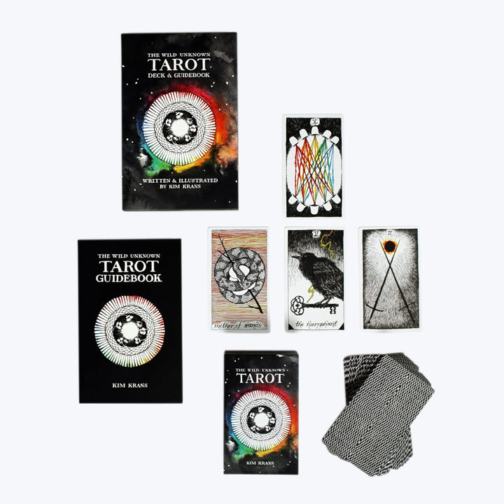 The Wild Unknown Tarot Deck and Guidebook