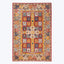 LIGHT BLUE TRADITIONAL WOOL RUG - 6' 4" x 9' 5"