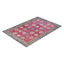 Pink Traditional Wool Rug - 6' 7 x 9' 3"