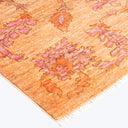 BEIGE TRADITIONAL WOOL RUNNER - 6' 1" x 13' 9"