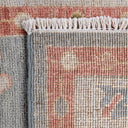 GREY TRADITIONAL WOOL RUNNER - 2' 8" x 9' 3"