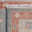 GREY TRADITIONAL WOOL RUNNER - 2' 8" x 9' 3"