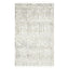 Ivory Moroccon Wool Cotton Blend Rug - 5' x 8'