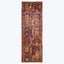 ORANGE TRADITIONAL WOOL RUNNER - 4' 2" x 12' 4"