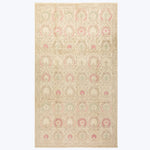 IVORY TRADITIONAL WOOL RUG - 8' 1" x 13' 10"