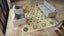 Yellow Traditional Wool Rug - 9' 1" x 12' 7"