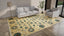 Yellow Traditional Wool Rug - 9' 1" x 12' 7"