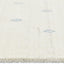 TRANSITIONAL WOOL COTTON BLEND RUG Ivory / 10'  x 14'