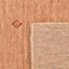 TRANSITIONAL WOOL COTTON BLEND RUG Peach / 10'  x 14'