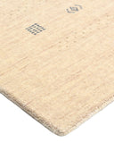 Modern Wool Cotton Blend Rug