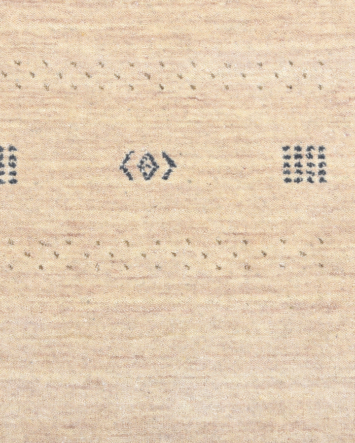 Modern Wool Cotton Blend Rug