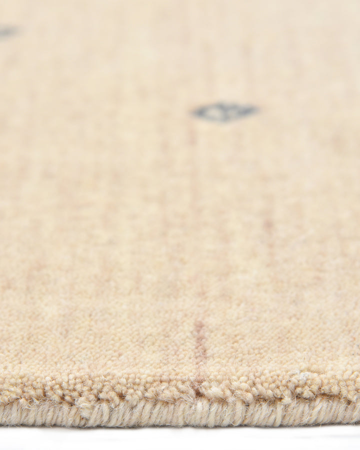 Modern Wool Cotton Blend Rug