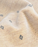 Modern Wool Cotton Blend Rug