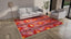 Red Traditional Wool Rug - 8' x 9' 10"