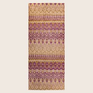 PURPLE TRADITIONAL WOOL RUNNER - 5'  x 11' 10"